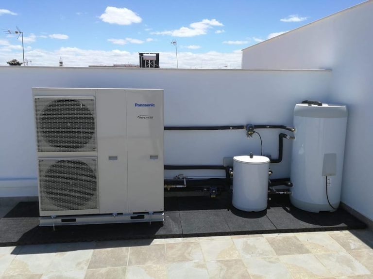 Aerotermia para 70 m2: Pisos Pequeños - feat aerotermia en vivienda
