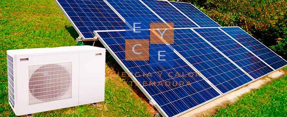 Diez razones para instalar aerotermia y placas fotovoltaicas de manera conjunta - feat aerotermiayplacassolares 1