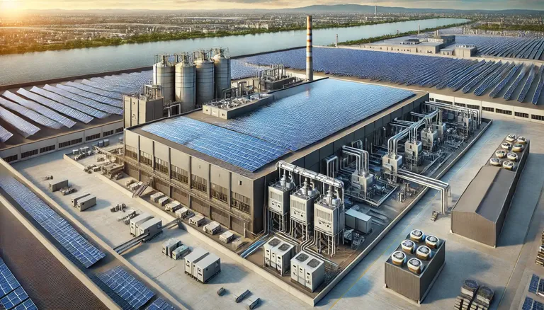 Autoconsumo fotovoltaico industrial