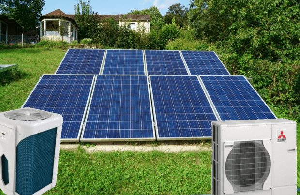 Aerotermia con Placas Solares - feat combinar aerotermia y placas solares