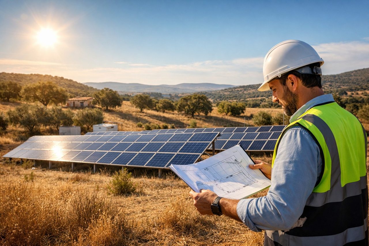 ¿Se pueden instalar placas solares en un terreno rústico? Guía legal y práctica - feat instalar placas solares en terrenos ru