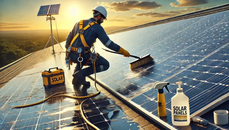 Mantenimiento de placas solares: todo lo que necesitas saber