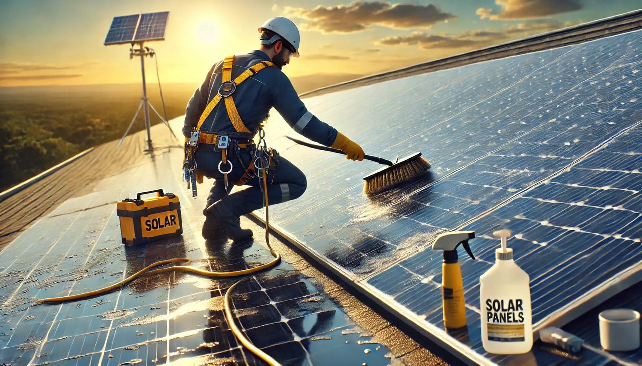 Mantenimiento de placas solares: todo lo que necesitas saber - feat mantenimiento placas solares