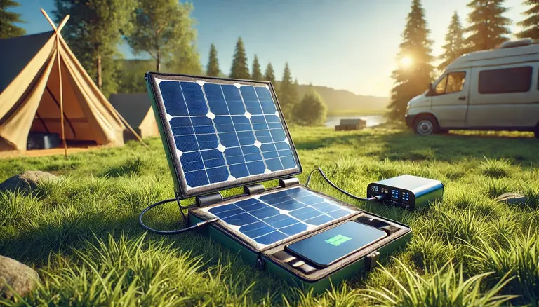 ¿Para qué sirve un panel solar portátil?