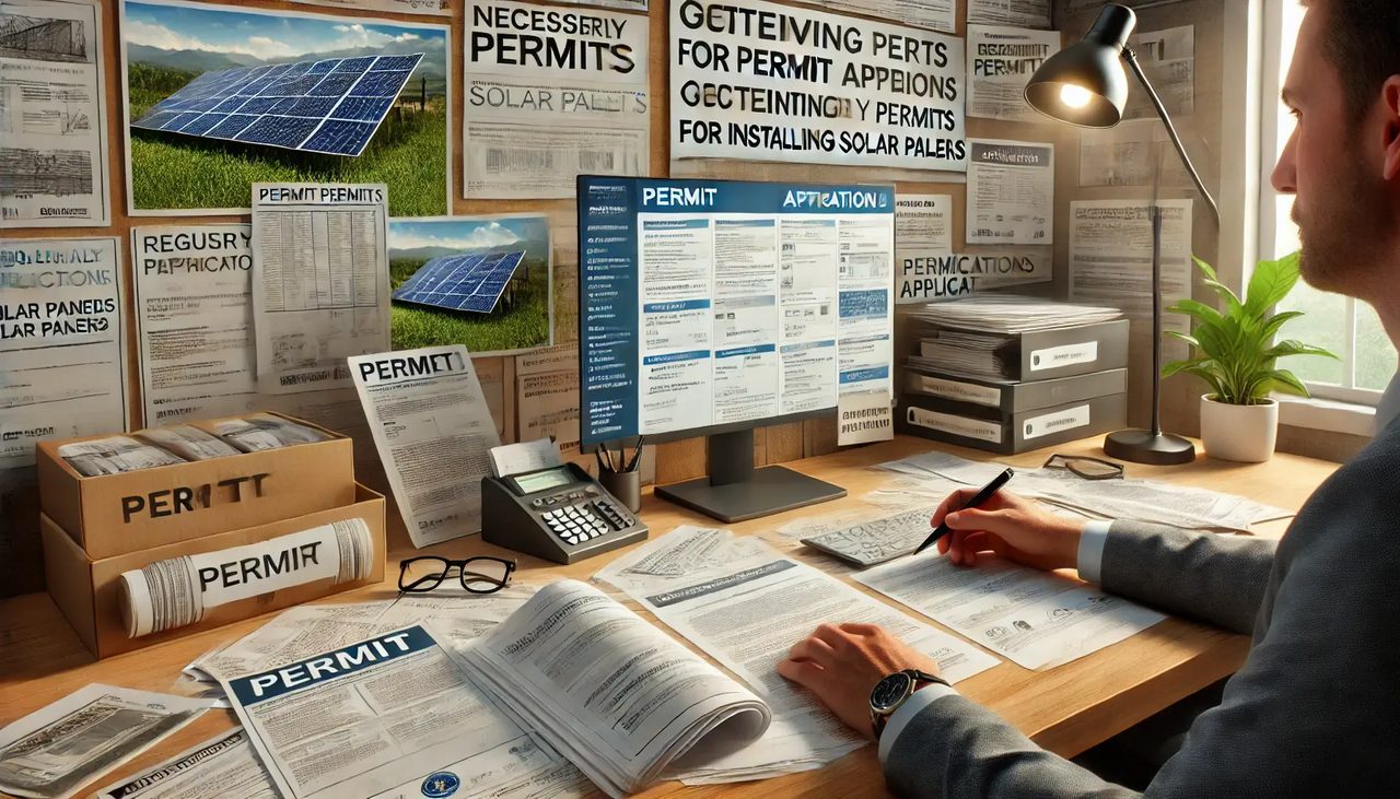 ¿Qué permisos necesito para instalar placas solares? - feat permisos para instalar placas solares