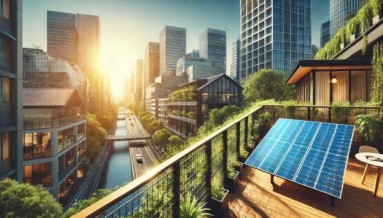 Cómo instalar placas solares en el balcón
