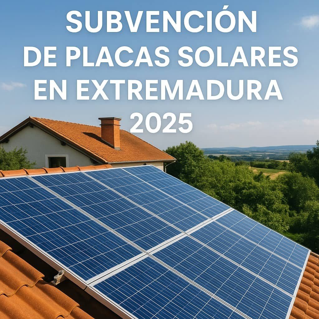 Subvenciones placas solares Extremadura - feat subvencion placas solares extremadura