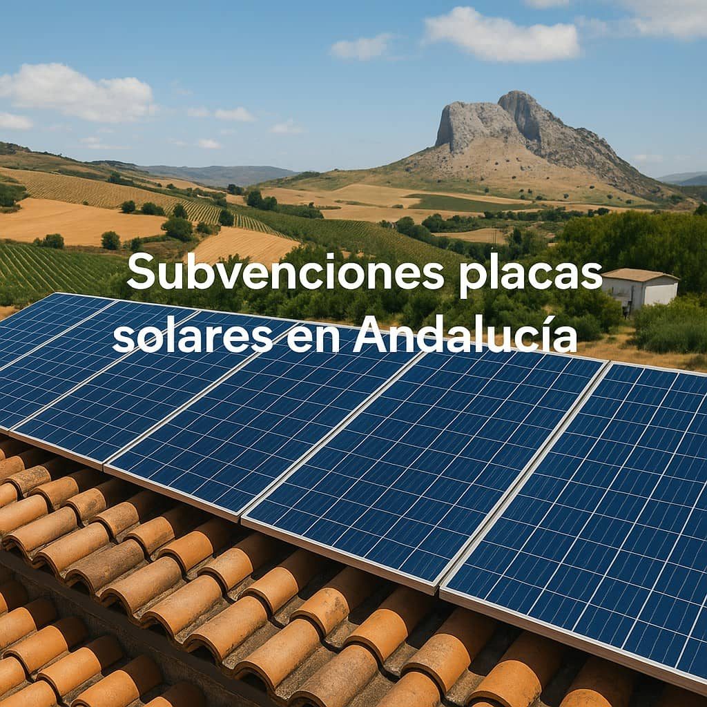Subvenciones de placas solares en Andalucía - feat subvenciones placas solares andalucia