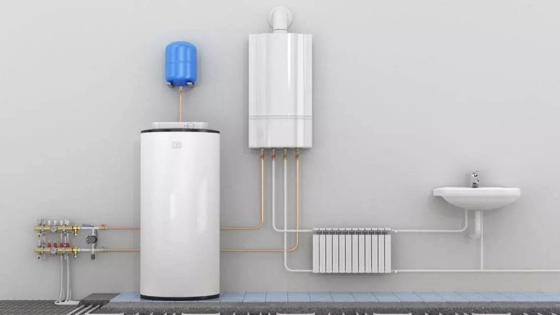 Comparativa de un termo eléctrico vs aerotermia - feat termo vs aerptermia