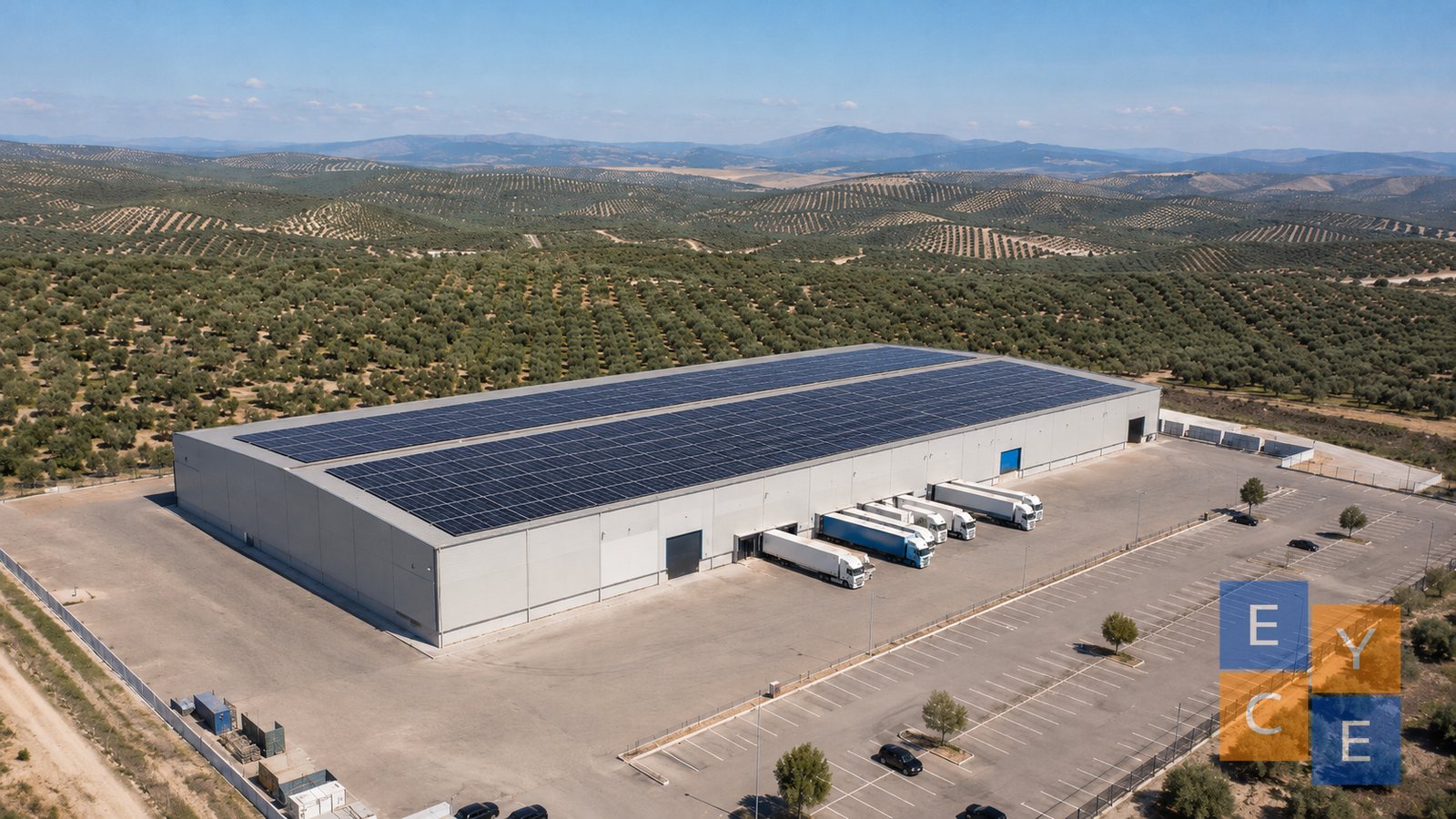 Instalación Fotovoltaica para Industria en Andújar (Jaén)