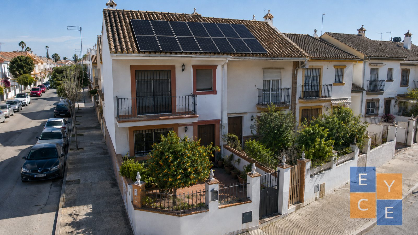 Instalación de sistema fotovoltaico en vivienda particular de Bellavista.