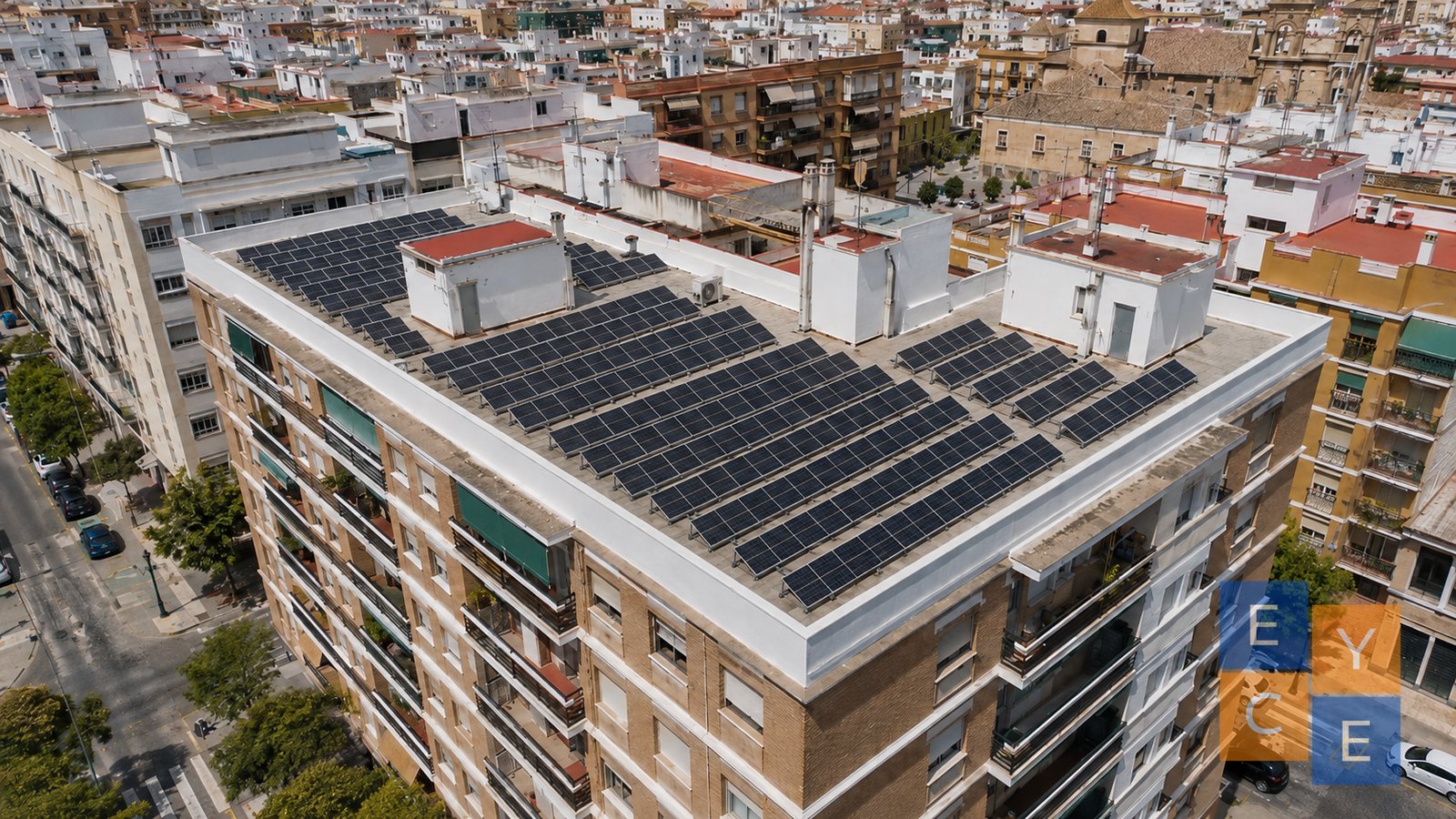 Instalación (Autoconsumo) de Placas Solares 140 Paneles en Sevilla