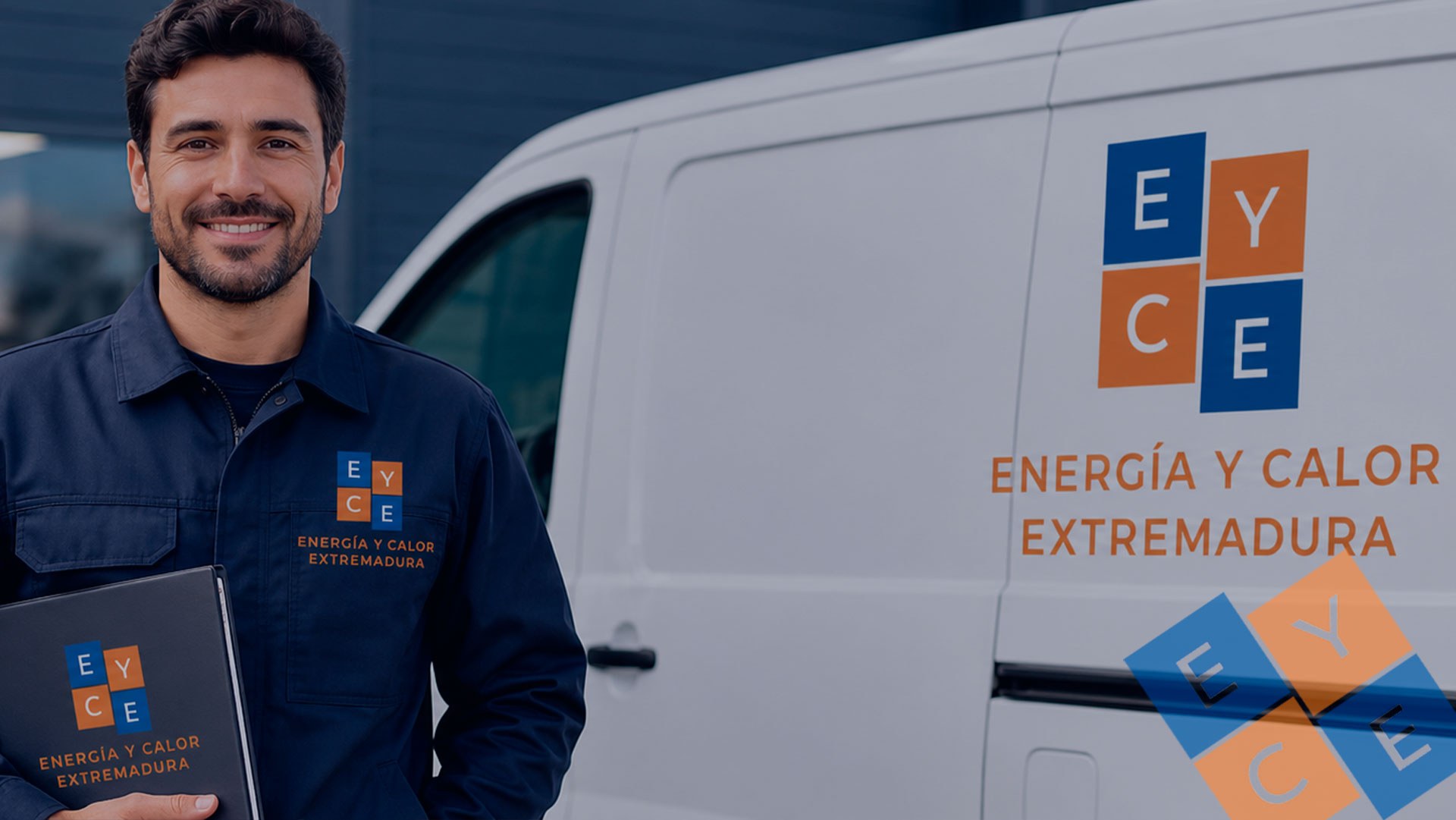Técnico del servicio de asistencia de Energía y Calor Extremadura