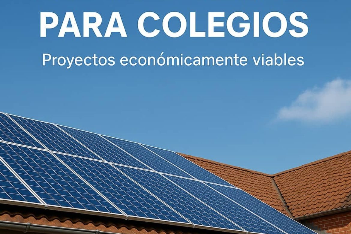 Autoconsumo para colegios