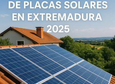 Subvenciones placas solares Extremadura