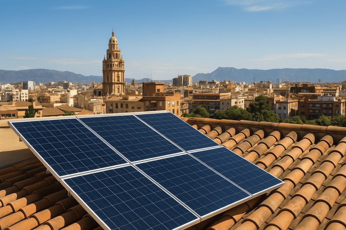 Subvenciones para placas solares en Murcia