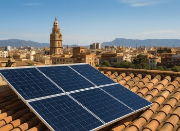 Subvenciones para placas solares en Murcia