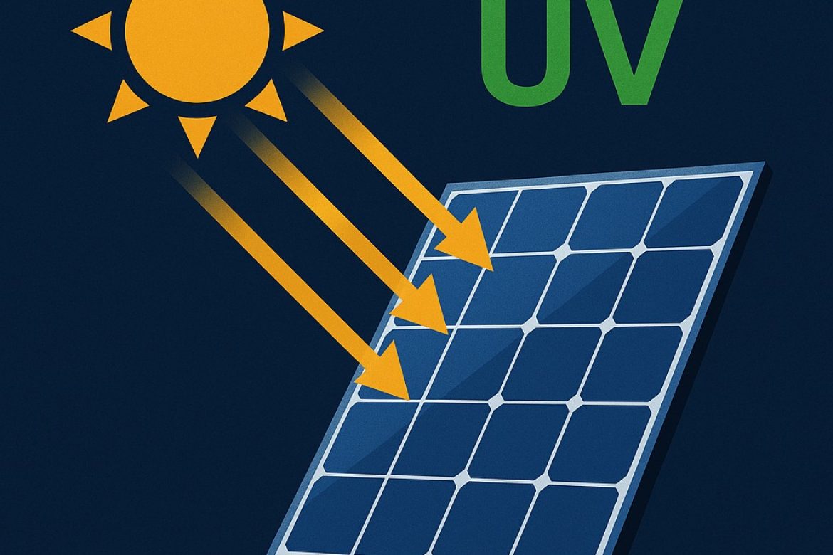 Influencia de la radiación UV en paneles solares: efectos, riesgos y soluciones