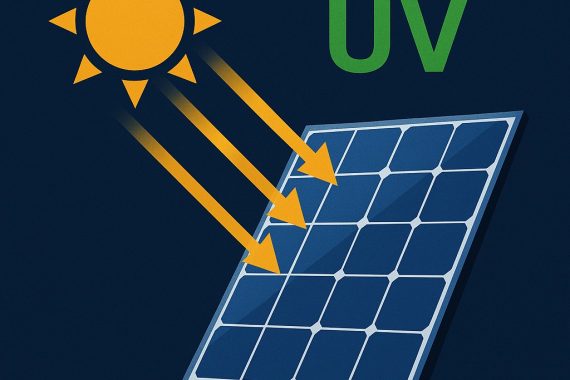 Influencia de la radiación UV en paneles solares: efectos, riesgos y soluciones