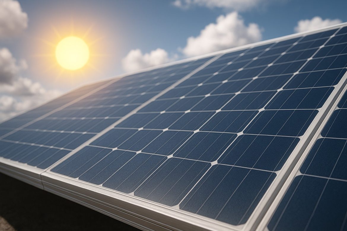 Célula fotovoltaica: qué es, cómo funciona y tipos