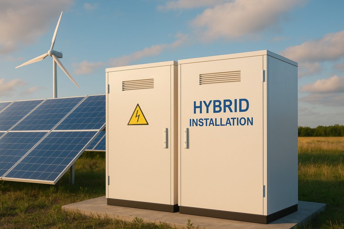 Qué es una instalación híbrida y cómo funciona