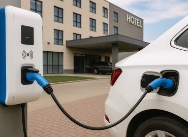Instalación de puntos de recarga para coches eléctricos en hoteles y parkings privados