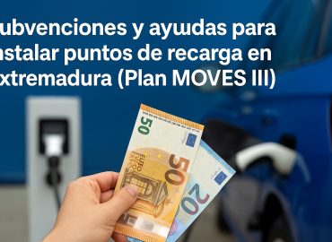 Subvenciones y ayudas Plan MOVES III para instalar puntos de recarga en casa o empresa