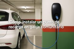 Cómo instalar un punto de recarga en garaje comunitario: permisos, normativa y ayudas
