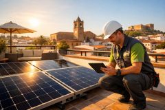 ¿Puedo instalar placas solares en mi terraza privativa? Guía legal y práctica