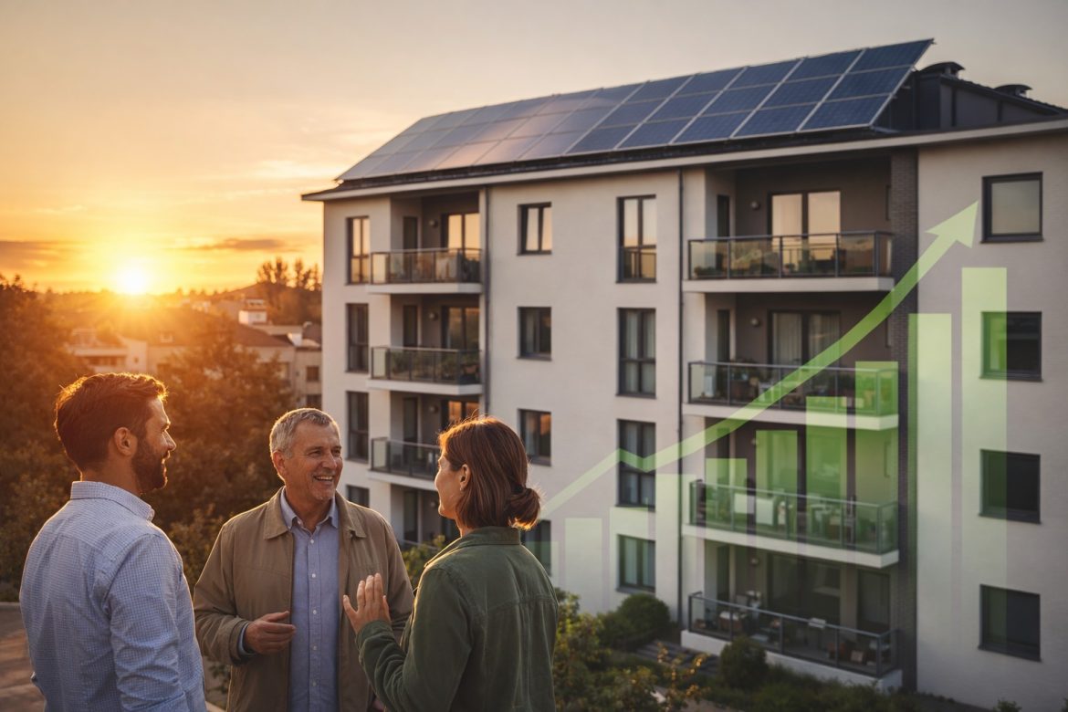 Autoconsumo compartido en comunidades: guía completa, normativa, ahorro real y rentabilidad