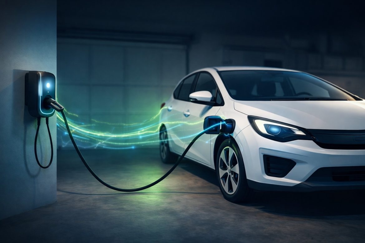 Cómo se carga un coche eléctrico: guía completa paso a paso