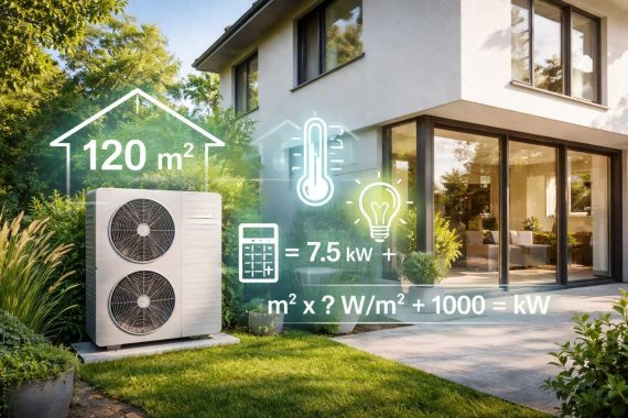 Cómo calcular la potencia de aerotermia para una vivienda (guía completa)