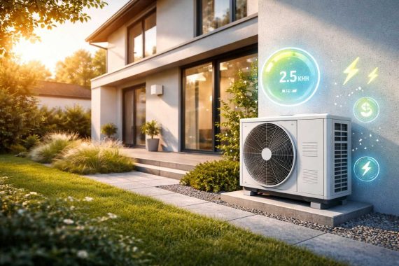 Cuánto consume una aerotermia de 10 kW: consumo real y gasto eléctrico