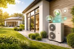 Aerotermia de 6 kW: para qué casa sirve y cuántos m² puede calentar