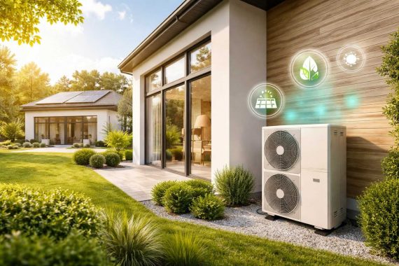 Aerotermia de 6 kW: para qué casa sirve y cuántos m² puede calentar