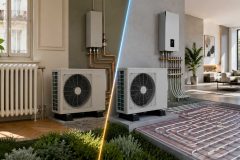 ¿Qué aerotermia instalar: alta o baja temperatura? Guía completa para elegir el sistema ideal