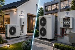 Aerotermia Monofásica vs Trifásica: Guía Completa para Elegir la Mejor Instalación