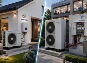 Aerotermia Monofásica vs Trifásica: Guía Completa para Elegir la Mejor Instalación