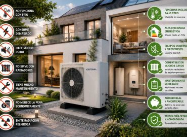 10 Mitos y verdades sobre la aerotermia: guía completa para tu hogar